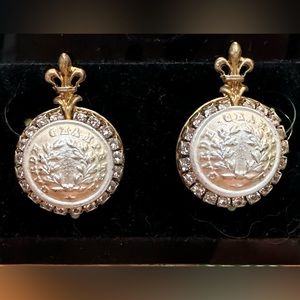 French Kande Earrings